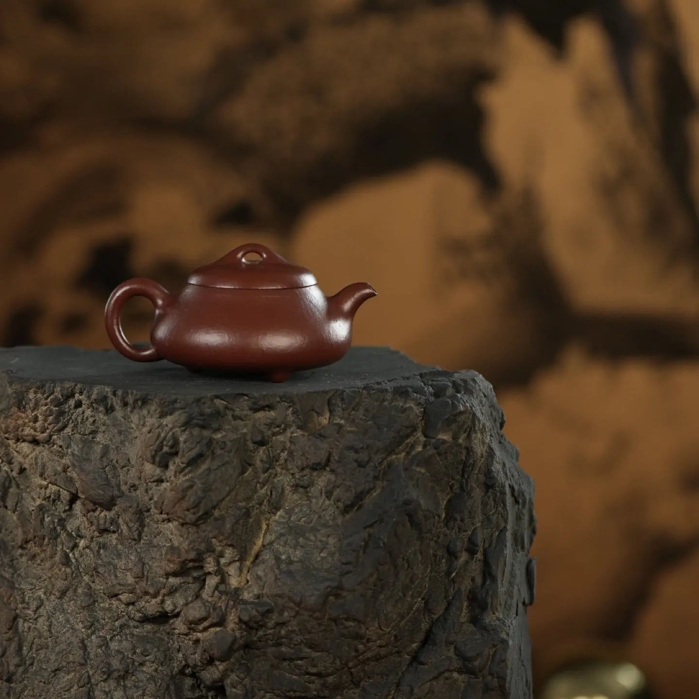 Han Tang Shi Piao 170cc - Yixing Handmade Teapot 江苏宜兴