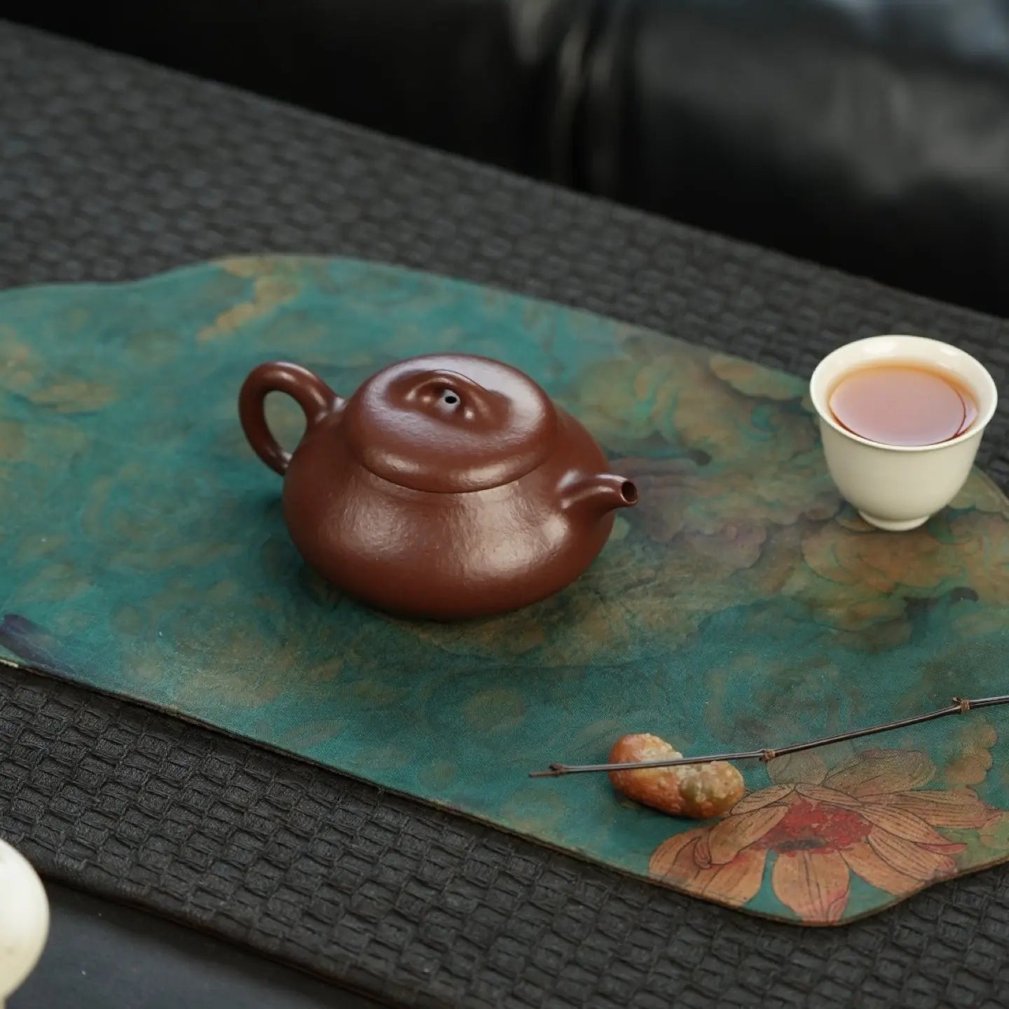 Han Tang Shi Piao 170cc - Yixing Handmade Teapot 江苏宜兴