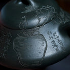Han Tang Shi Piao 175cc - Yixing Handmade Teapot 江苏宜兴