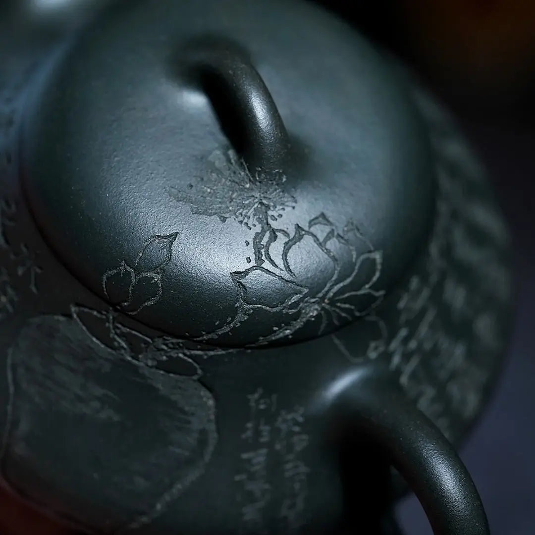 Han Tang Shi Piao 175cc - Yixing Handmade Teapot 江苏宜兴
