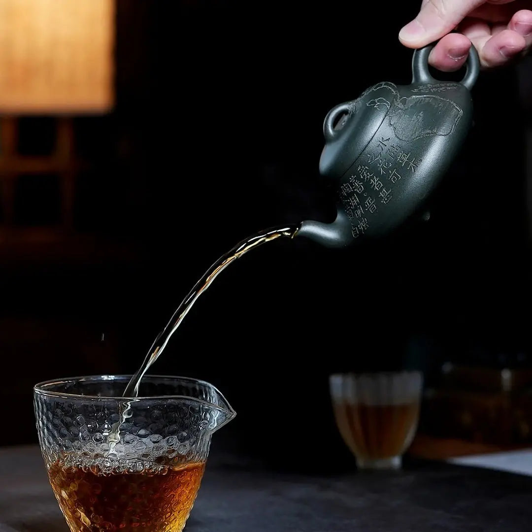 Han Tang Shi Piao 175cc - Yixing Handmade Teapot 江苏宜兴