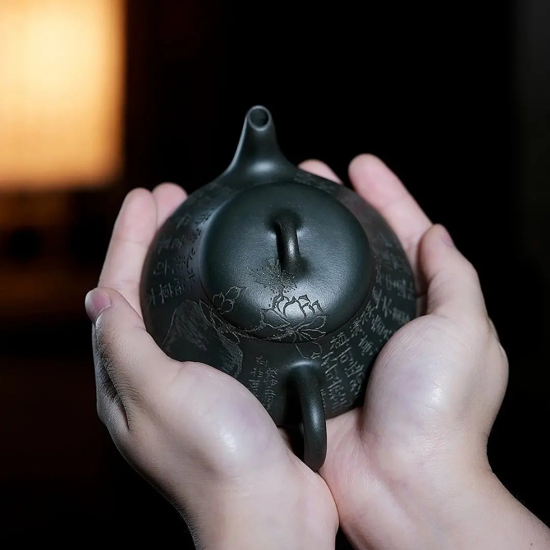 Han Tang Shi Piao 175cc - Yixing Handmade Teapot 江苏宜兴