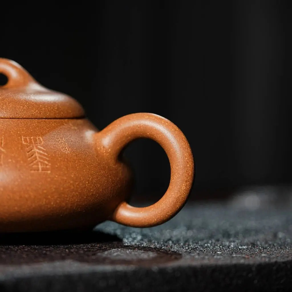 Han Tang Shi Piao 175cc - Yixing Handmade Teapot 江苏宜兴