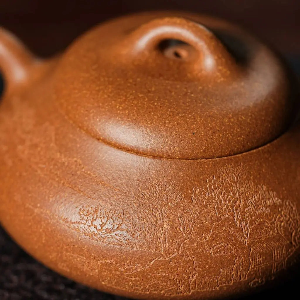 Han Tang Shi Piao 175cc - Yixing Handmade Teapot 江苏宜兴