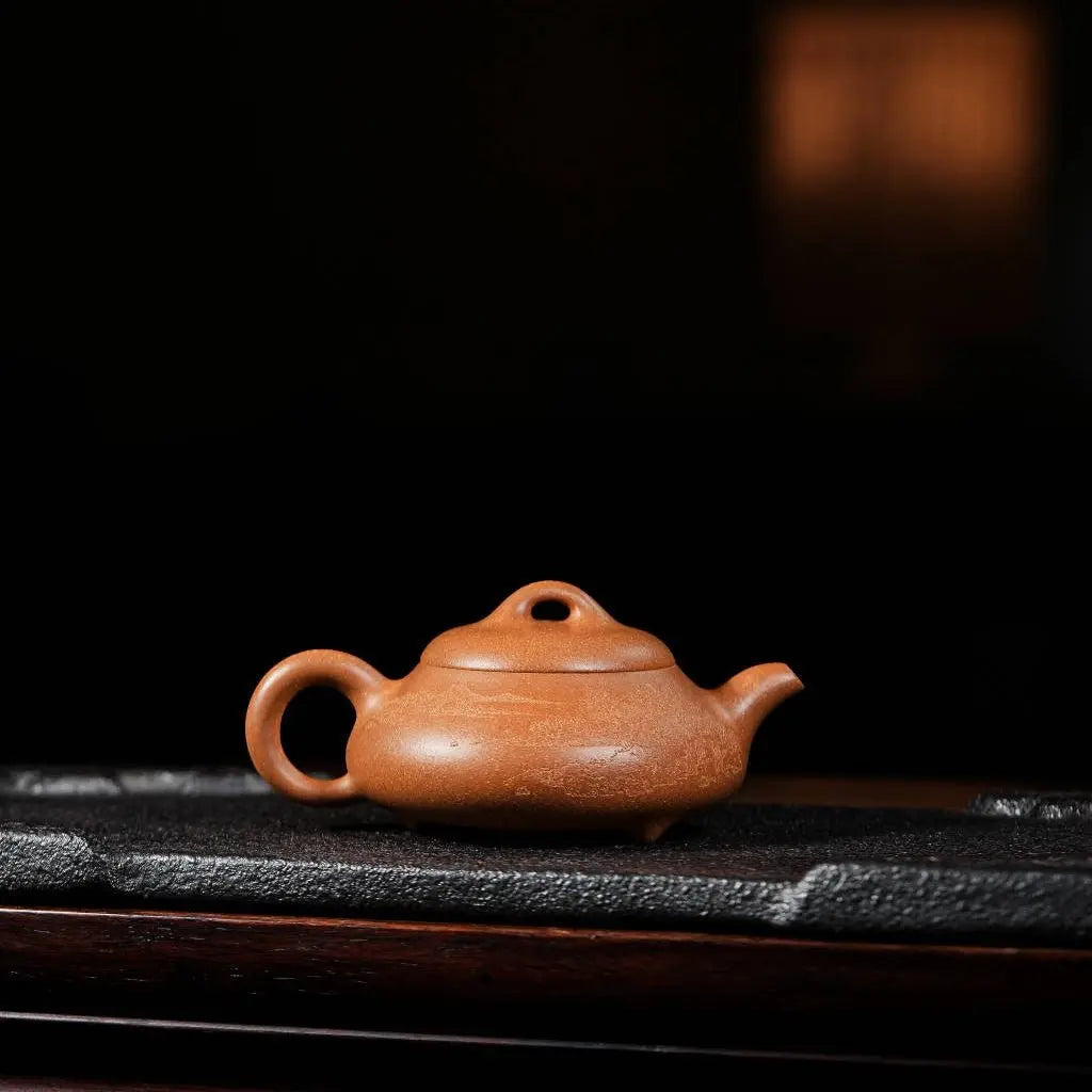 Han Tang Shi Piao 175cc - Yixing Handmade Teapot 江苏宜兴