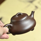 Han Tang Shi Piao 180cc - Yixing Handmade Teapot 江苏宜兴