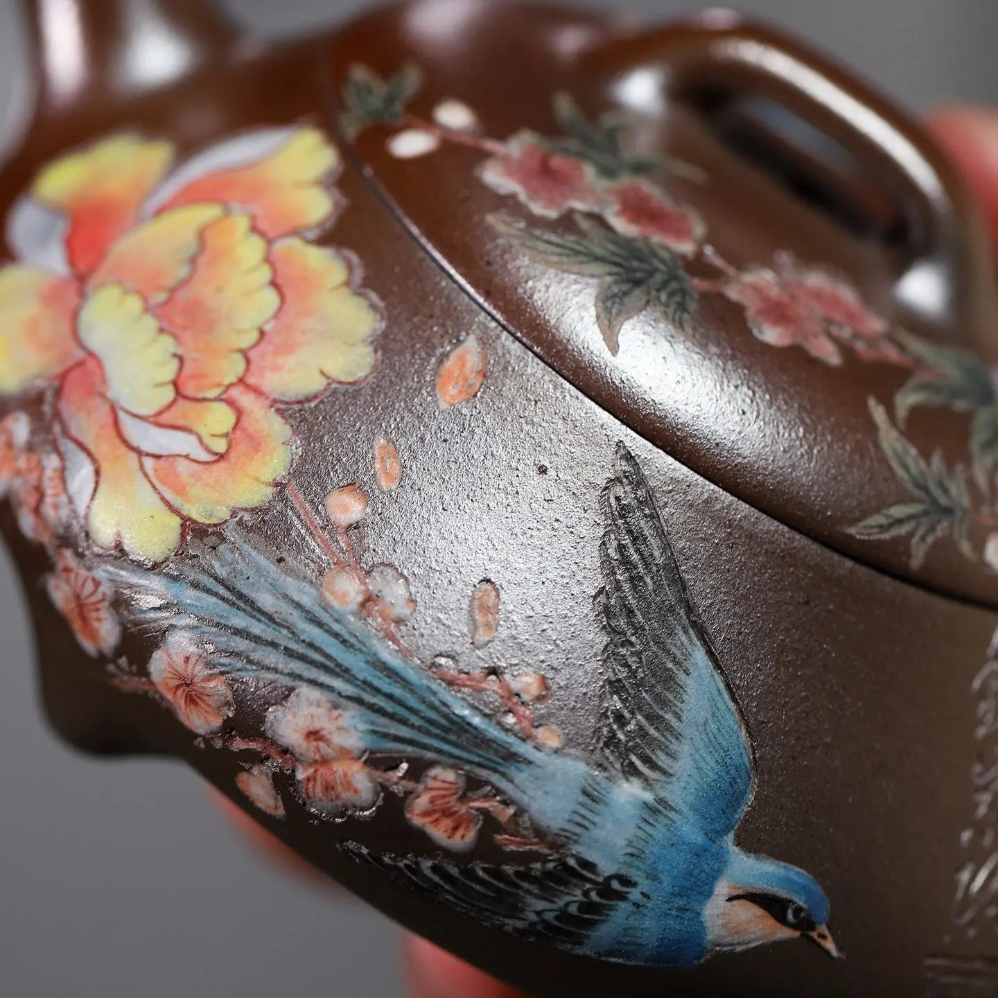 Han Tang Shi Piao 180cc - Yixing Handmade Teapot 江苏宜兴