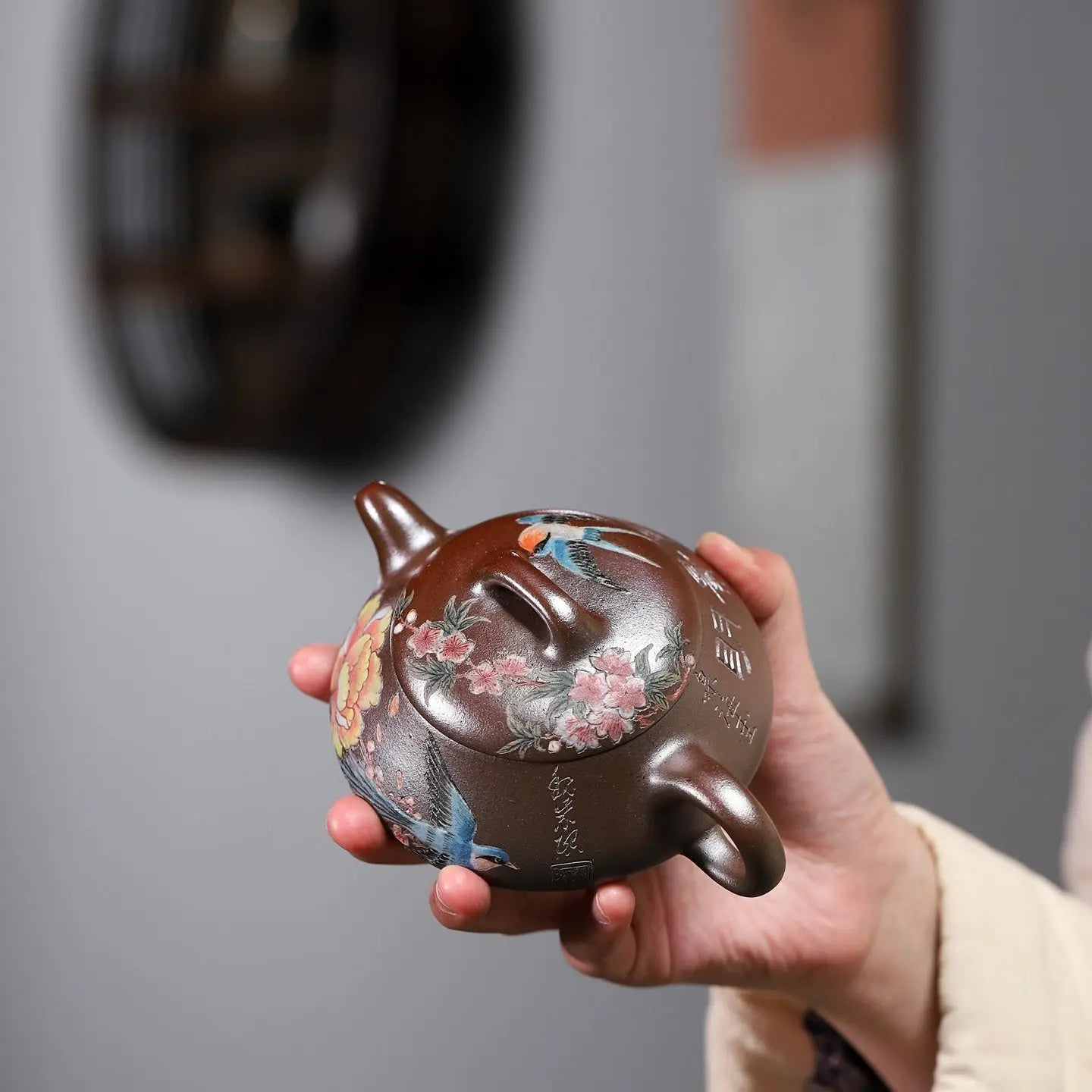 Han Tang Shi Piao 180cc - Yixing Handmade Teapot 江苏宜兴