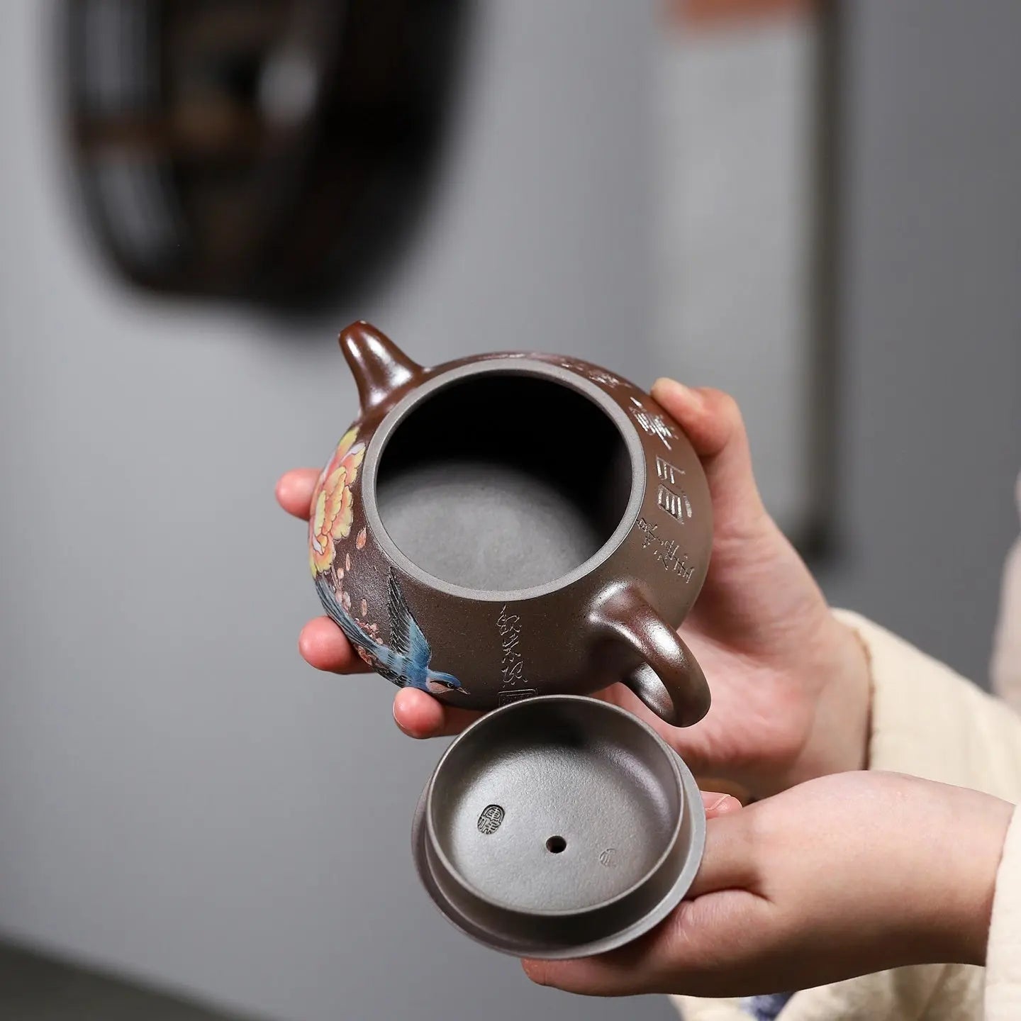 Han Tang Shi Piao 180cc - Yixing Handmade Teapot 江苏宜兴