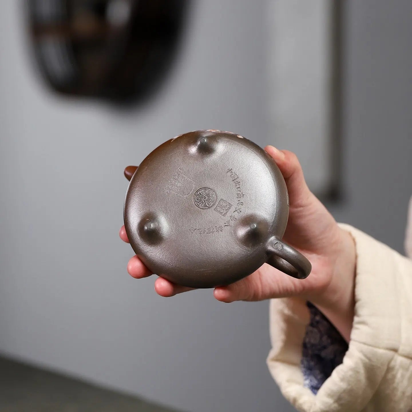Han Tang Shi Piao 180cc - Yixing Handmade Teapot 江苏宜兴