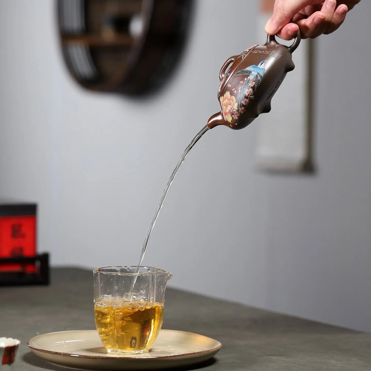Han Tang Shi Piao 180cc - Yixing Handmade Teapot 江苏宜兴