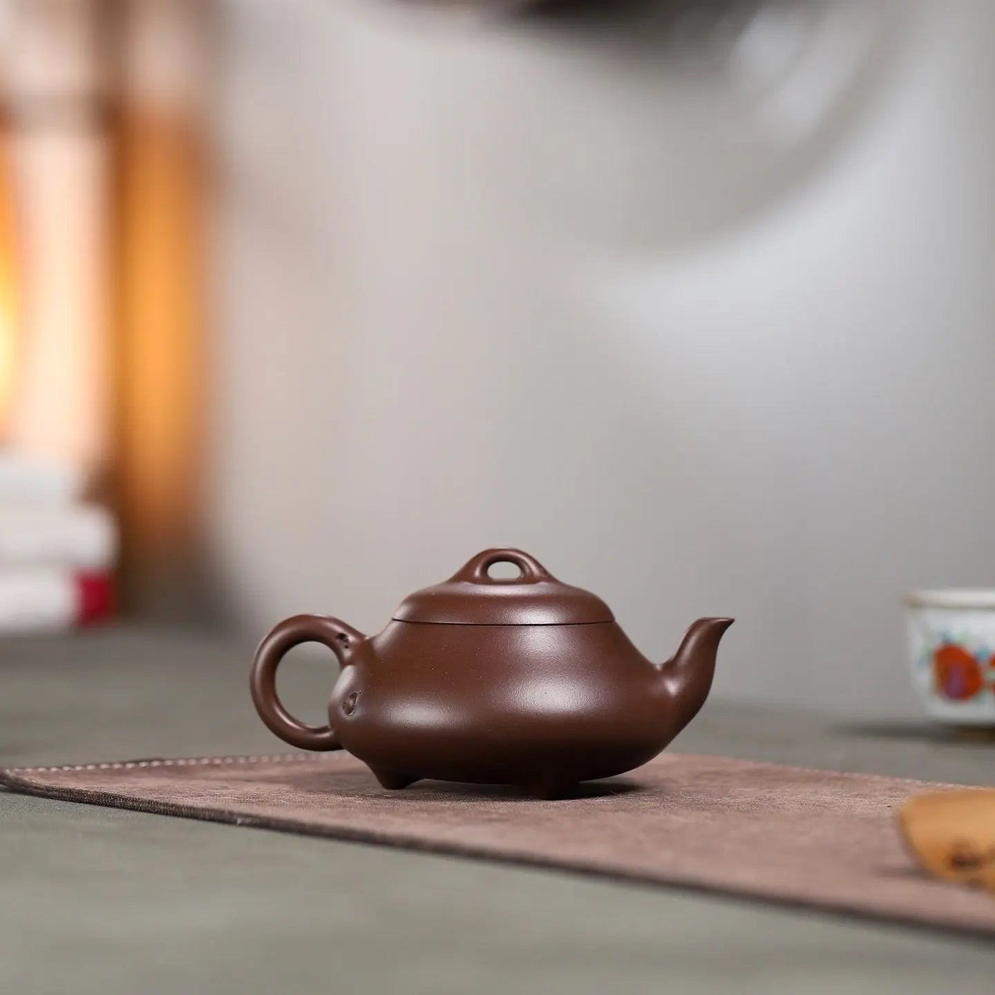 Han Tang Shi Piao 190cc - Yixing Handmade Teapot 江苏宜兴