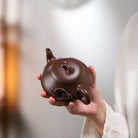 Han Tang Shi Piao 190cc - Yixing Handmade Teapot 江苏宜兴