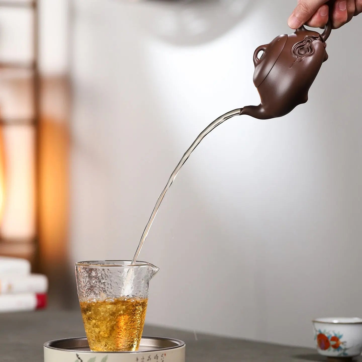 Han Tang Shi Piao 190cc - Yixing Handmade Teapot 江苏宜兴
