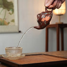 Han Tang Shi Piao 200cc - Yixing Handmade Teapot 江苏宜兴