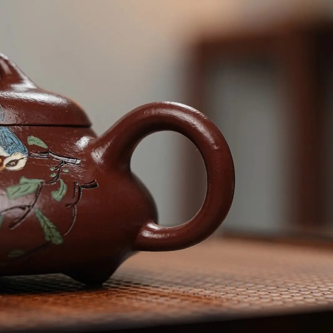 Han Tang Shi Piao 200cc - Yixing Handmade Teapot 江苏宜兴