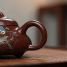 Han Tang Shi Piao 200cc - Yixing Handmade Teapot 江苏宜兴