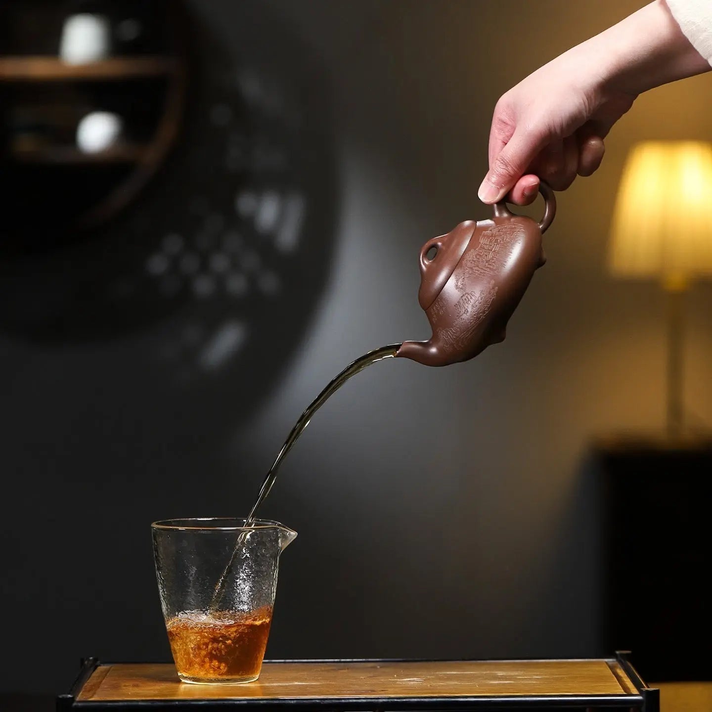 Han Tang Shi Piao 200cc - Yixing Handmade Teapot 江苏宜兴