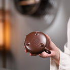 Han Tang Shi Piao 200cc - Yixing Handmade Teapot 江苏宜兴