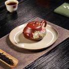 Han Tang Shi Piao 220cc - Yixing Handmade Teapot 江苏宜兴