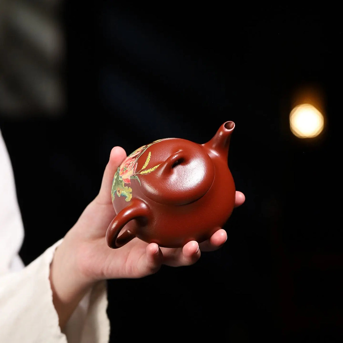 Han Tang Shi Piao 220cc - Yixing Handmade Teapot 江苏宜兴