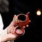 Han Tang Shi Piao 220cc - Yixing Handmade Teapot 江苏宜兴