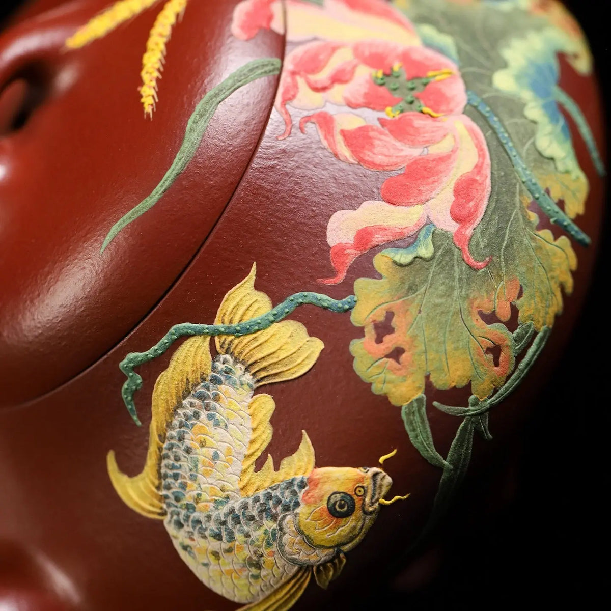 Han Tang Shi Piao 220cc - Yixing Handmade Teapot 江苏宜兴