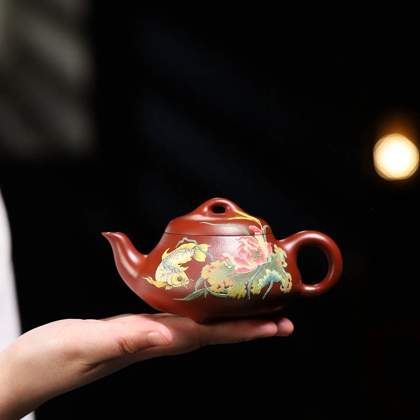 Han Tang Shi Piao 220cc - Yixing Handmade Teapot 江苏宜兴
