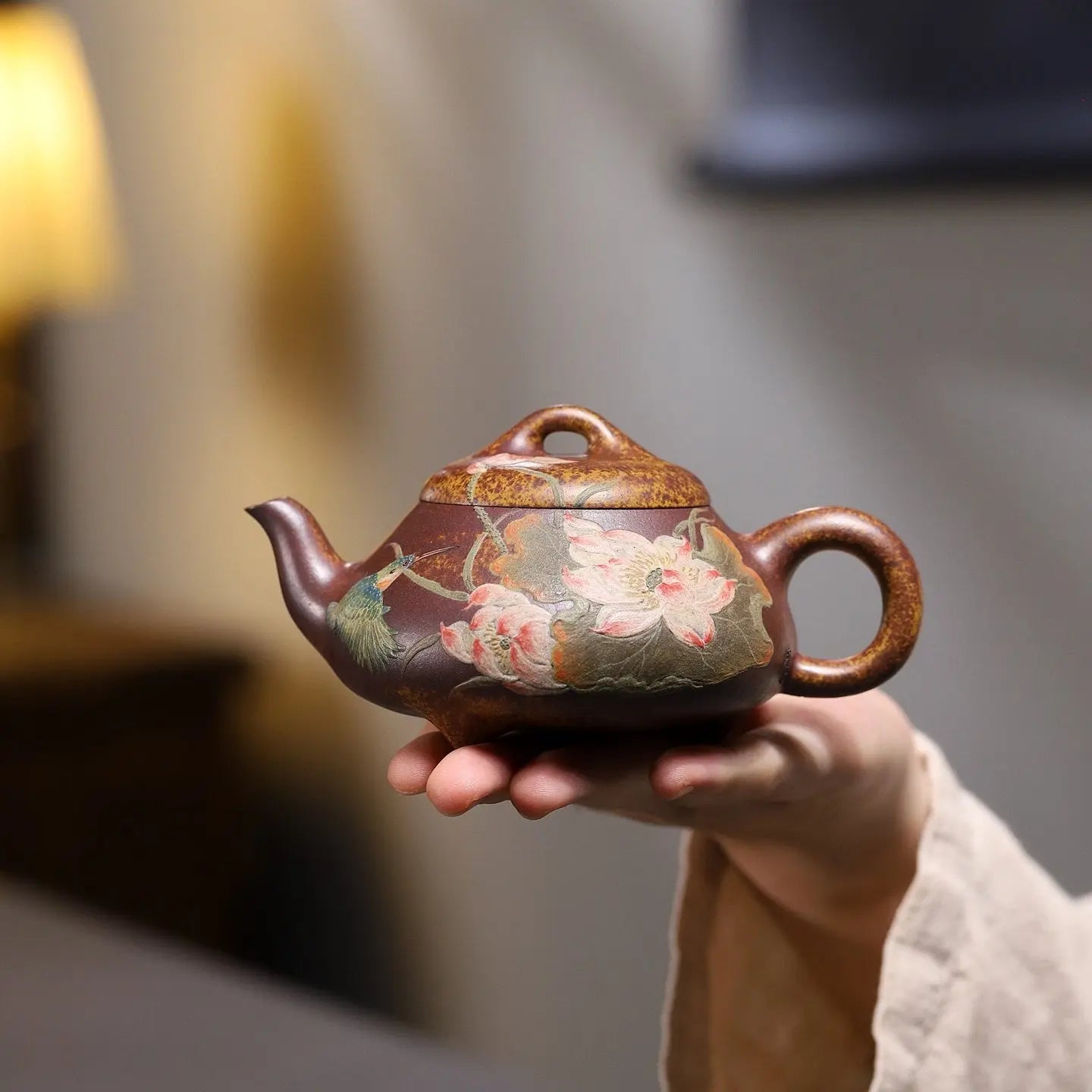 Han Tang Shi Piao 230cc - Yixing Handmade Teapot 江苏宜兴