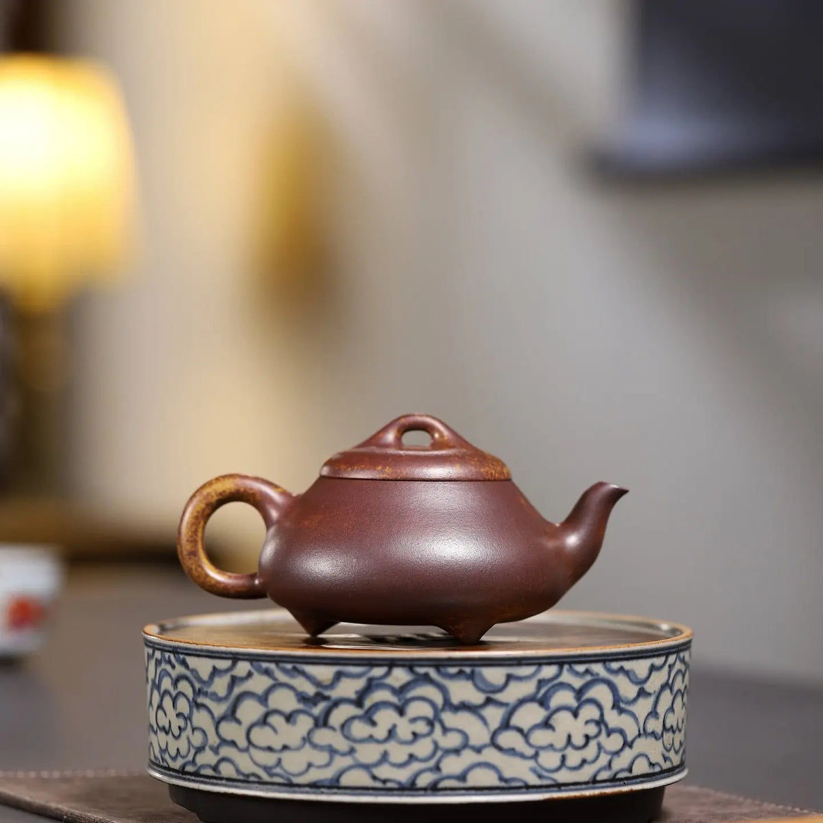 Han Tang Shi Piao 230cc - Yixing Handmade Teapot 江苏宜兴