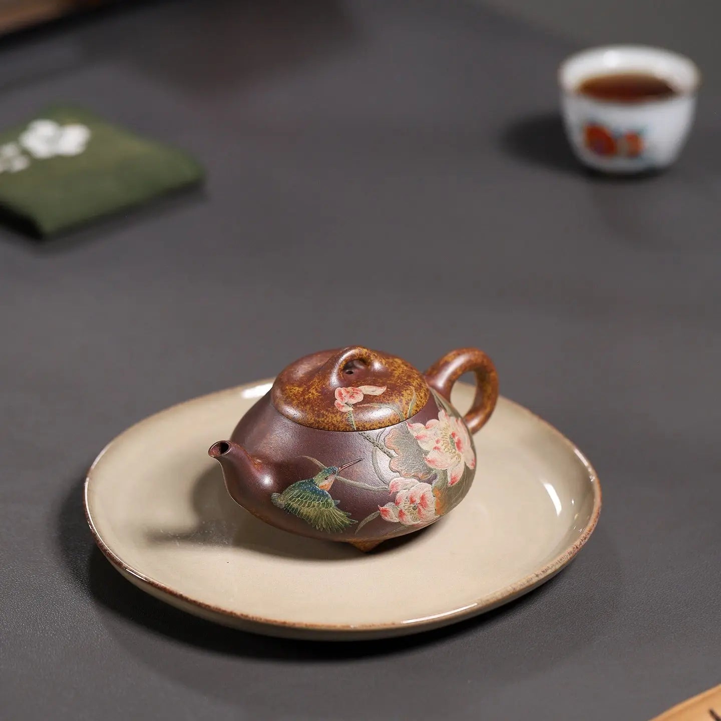 Han Tang Shi Piao 230cc - Yixing Handmade Teapot 江苏宜兴