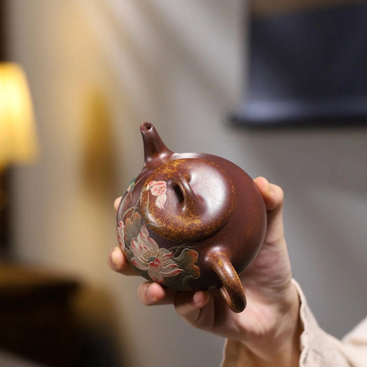 Han Tang Shi Piao 230cc - Yixing Handmade Teapot 江苏宜兴