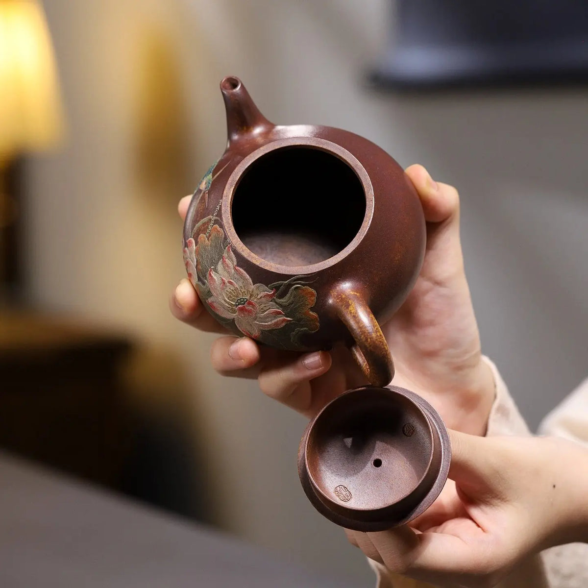 Han Tang Shi Piao 230cc - Yixing Handmade Teapot 江苏宜兴
