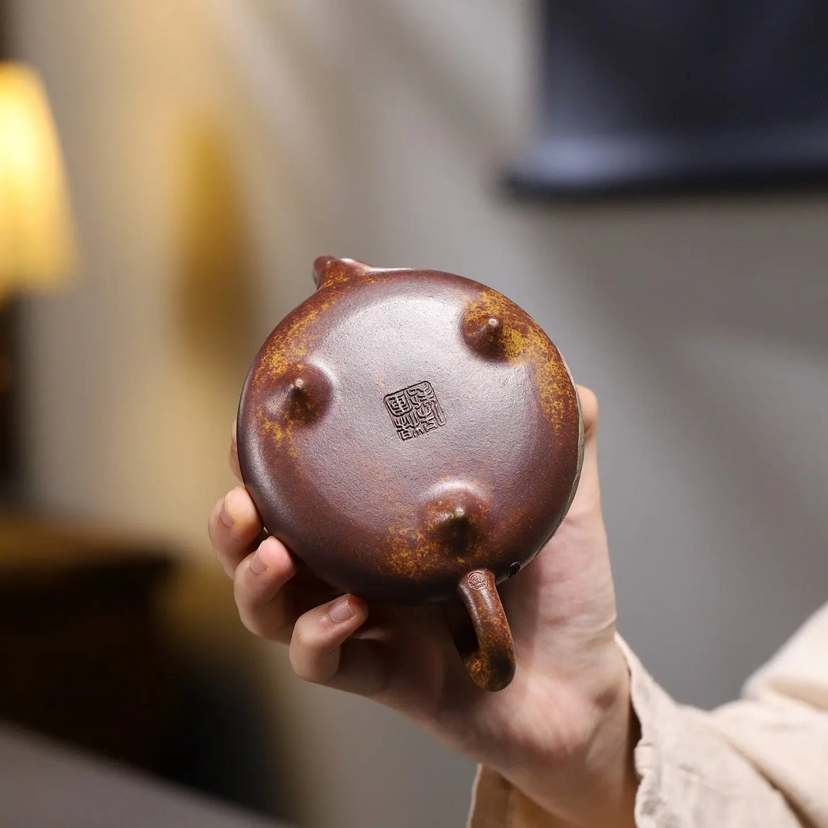 Han Tang Shi Piao 230cc - Yixing Handmade Teapot 江苏宜兴