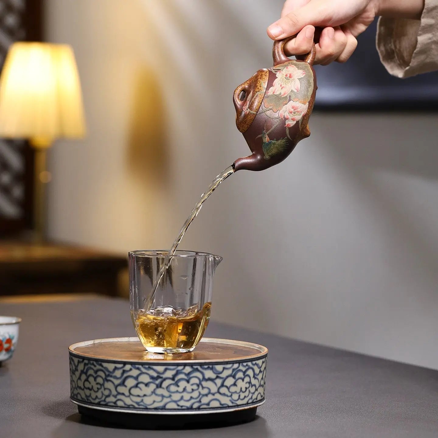 Han Tang Shi Piao 230cc - Yixing Handmade Teapot 江苏宜兴