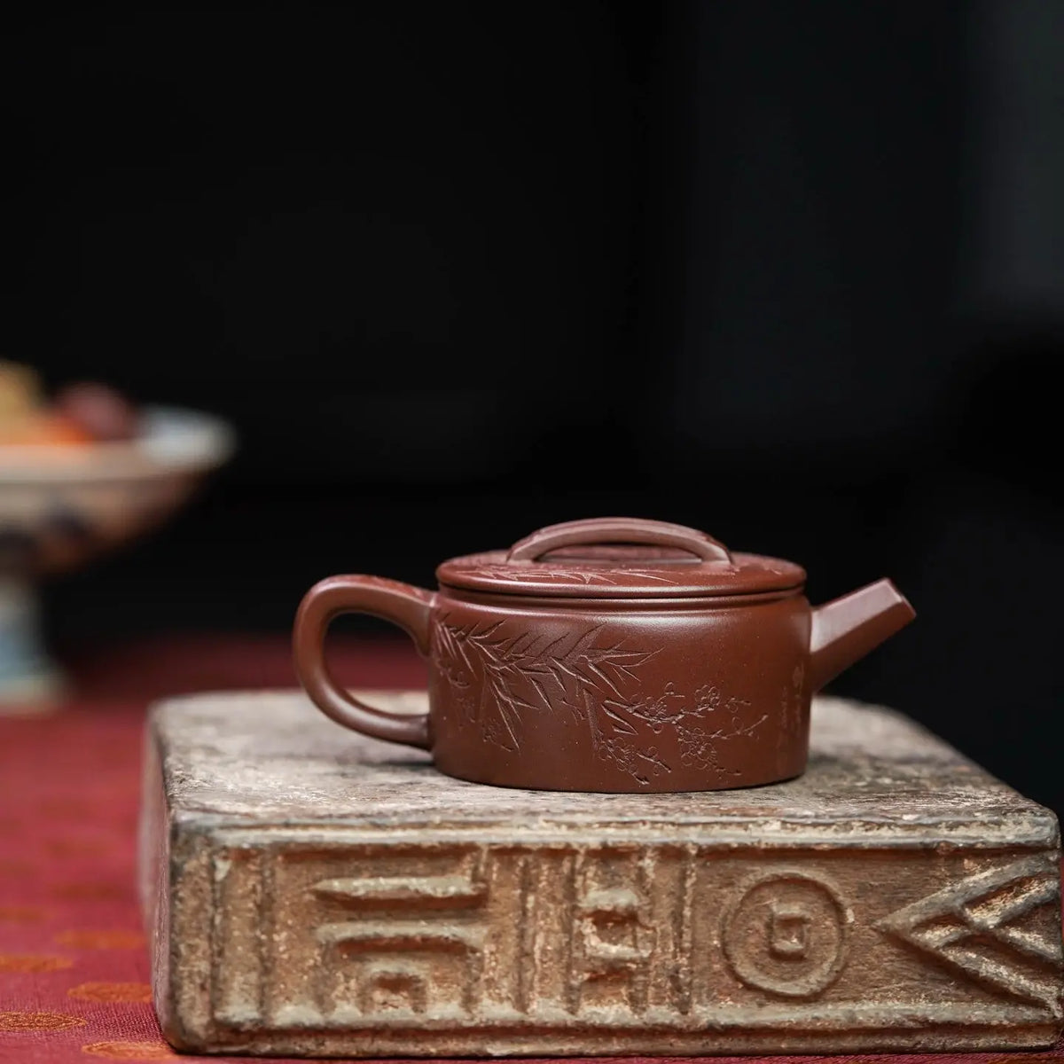 Han Wa 100cc - Yixing Handmade Teapot 江苏宜兴