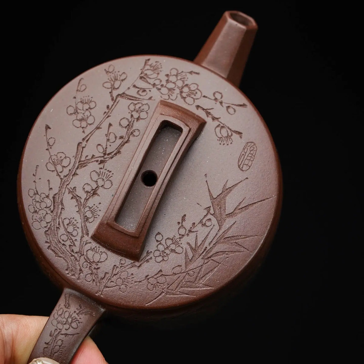 Han Wa 100cc - Yixing Handmade Teapot 江苏宜兴