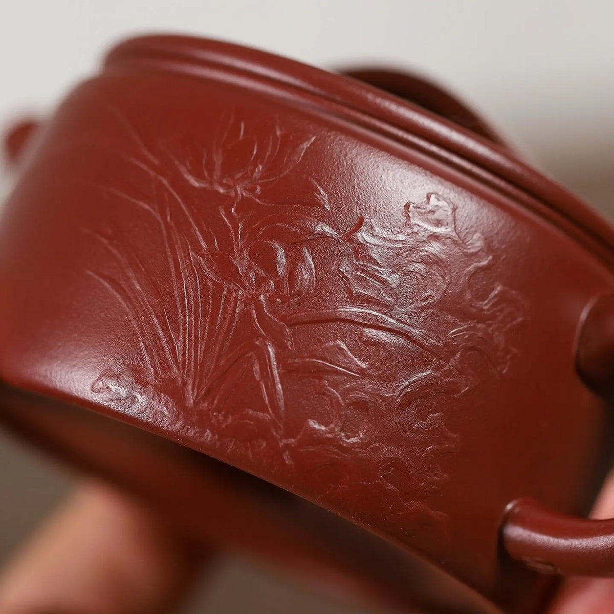 Han Wa 110cc - Yixing Handmade Teapot 江苏宜兴