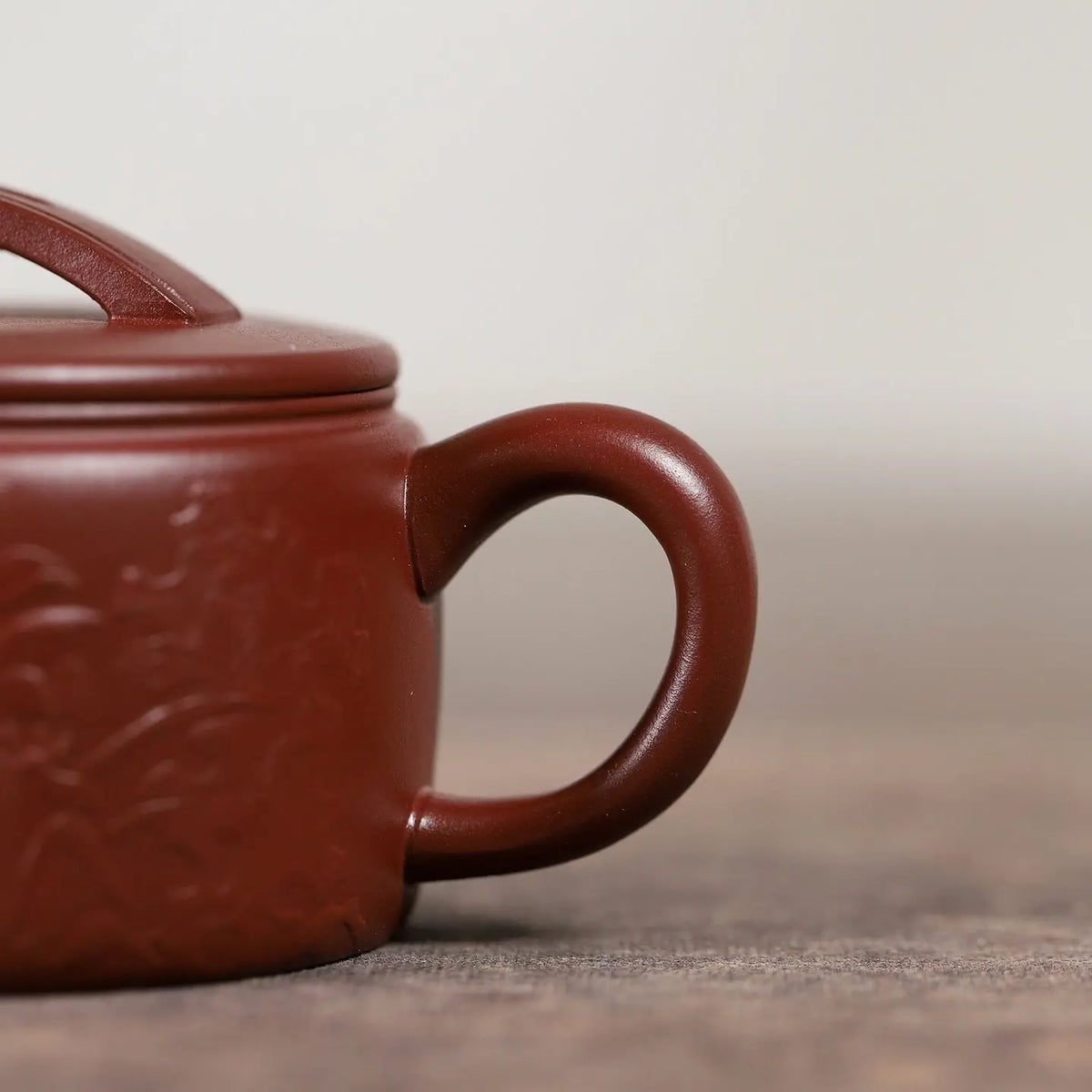 Han Wa 110cc - Yixing Handmade Teapot 江苏宜兴