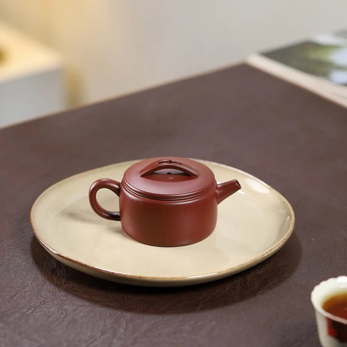 Han Wa 110cc - Yixing Handmade Teapot 江苏宜兴
