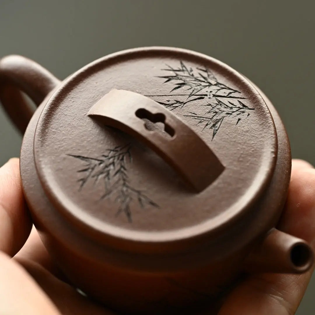 Han Wa 120cc - Yixing Handmade Teapot 江苏宜兴