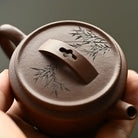 Han Wa 120cc - Yixing Handmade Teapot 江苏宜兴