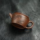 Han Wa 120cc - Yixing Handmade Teapot 江苏宜兴