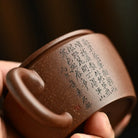 Han Wa 120cc - Yixing Handmade Teapot 江苏宜兴