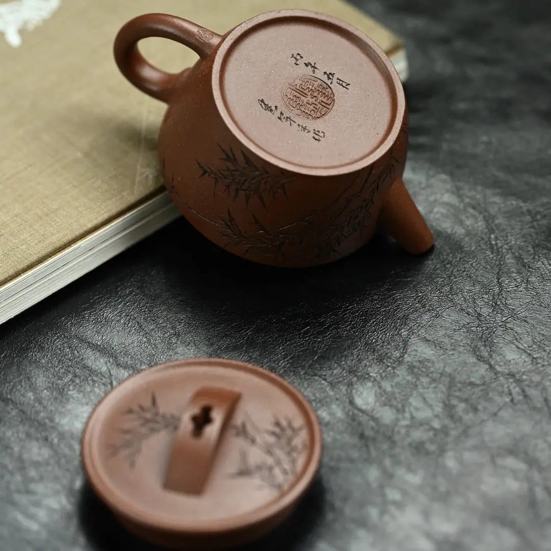 Han Wa 120cc - Yixing Handmade Teapot 江苏宜兴
