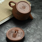 Han Wa 120cc - Yixing Handmade Teapot 江苏宜兴