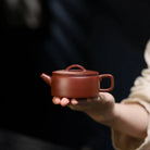 Han Wa 120cc - Yixing Handmade Teapot 江苏宜兴