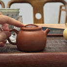 Han Wa 130cc - Yixing Handmade Teapot 江苏宜兴