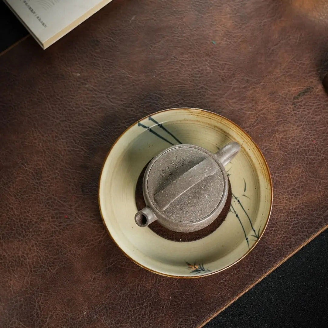 Han Wa 130cc - Yixing Handmade Teapot 江苏宜兴