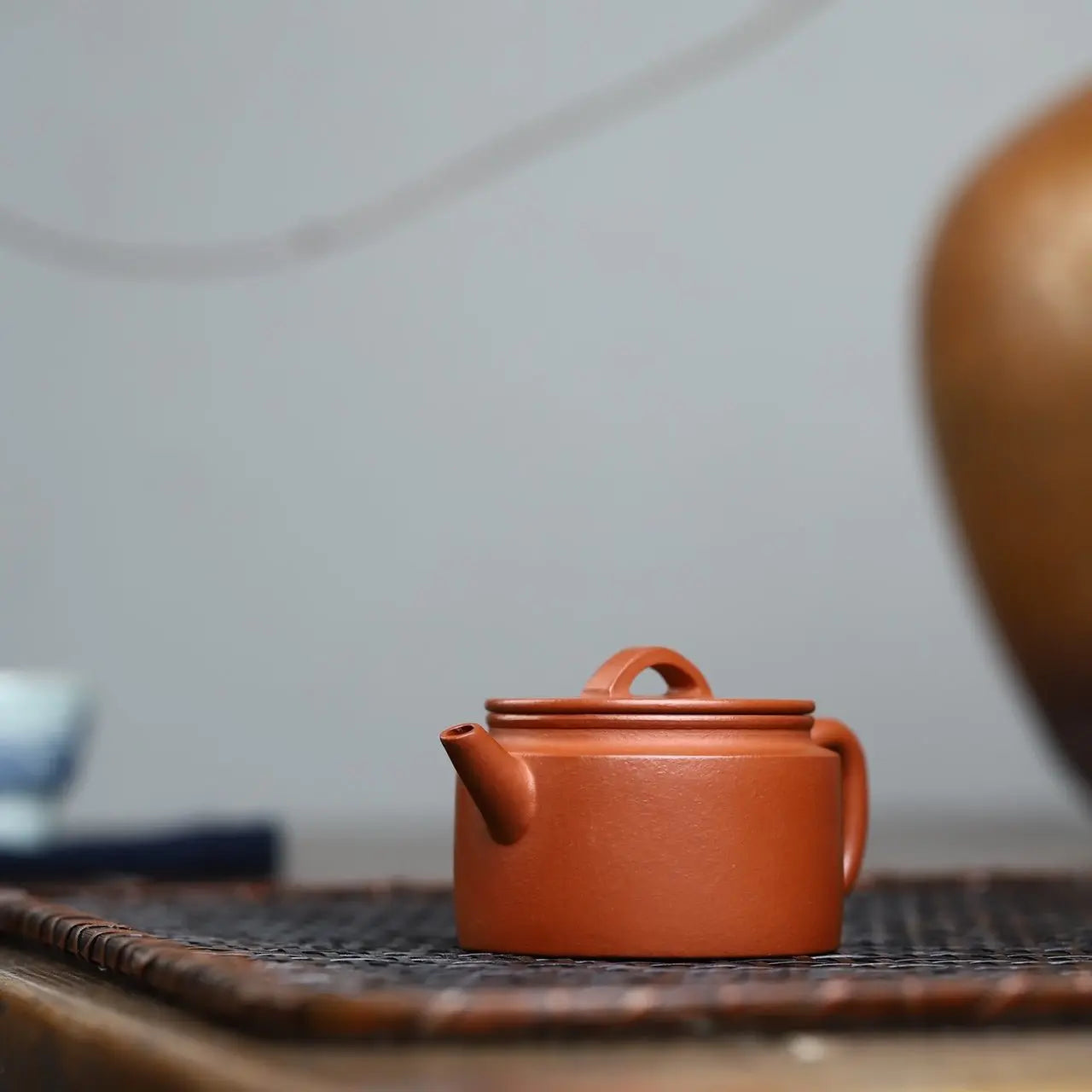 Han Wa 140cc - Yixing Handmade Teapot 江苏宜兴